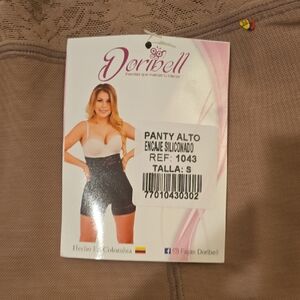 Doribell Panty Alto Encaje Siliconado